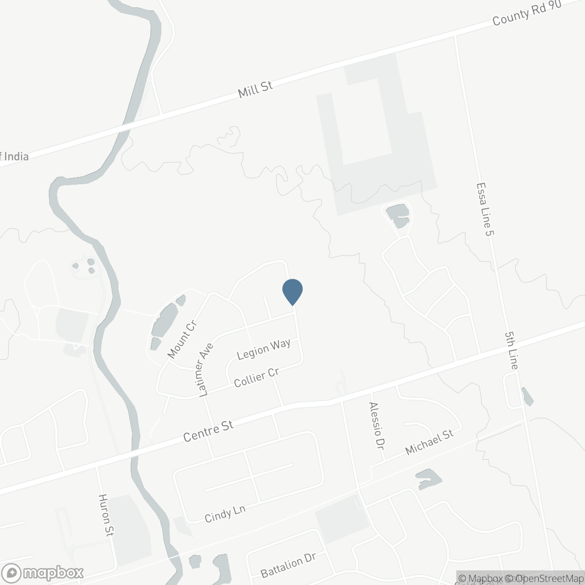 93 BLANCHARD CRESCENT, Angus, Ontario L0M 1B5